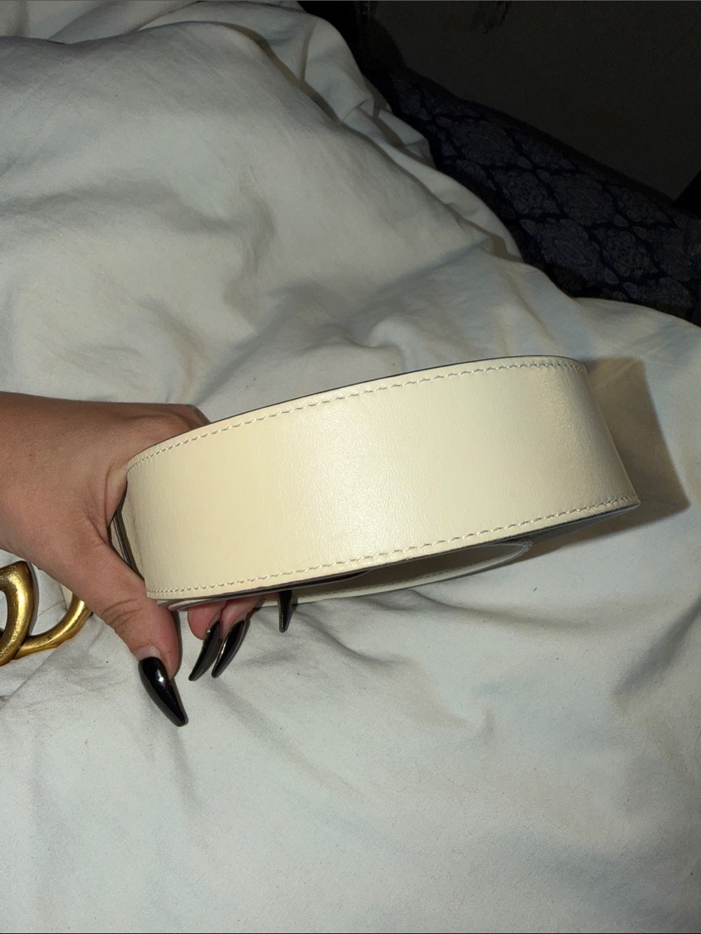 GUCCI MARMONT BELT - Picture 4 of 5